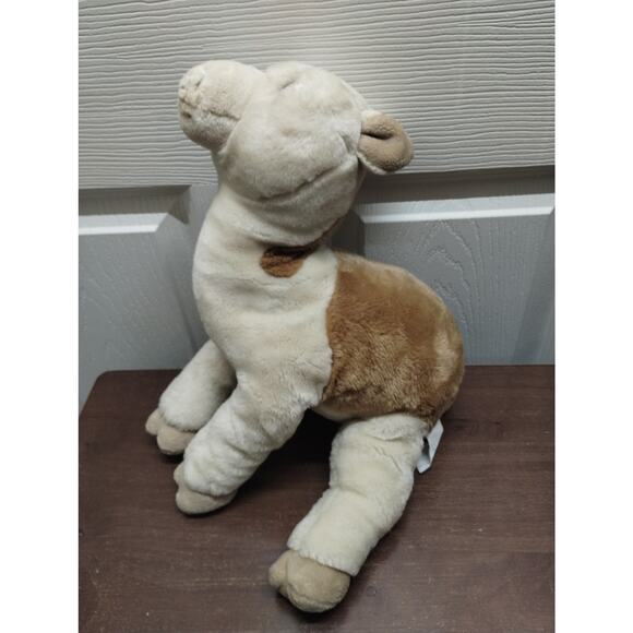 Vintage Lou Rankin Friends Applause Lanna Llama Alpaca 15" Plush Stuffed Animal - Picture 2 of 10